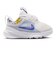 ナイキ（NIKE）ベビーシューズ ベルト付き スター ランナー 5 ホワイト IM6741-100 スポーツ シューズ スニーカー