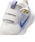 ナイキ（NIKE）ベビーシューズ ベルト付き スター ランナー 5 ホワイト IM6741-100 スポーツ シューズ スニーカー