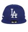 ニューエラ（NEW ERA）帽子 キャップ 59FIFTY MLB Old English クーパーズタウン ロサンゼルス・ドジャース 14668152