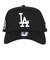 ニューエラ（NEW ERA）帽子 キャップ 9FORTY A-Frame MLB Black & White モノトーン ロサンゼルス・ドジャース 14667…