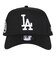 ニューエラ（NEW ERA）帽子 キャップ 9FORTY A-Frame MLB Black & White モノトーン ロサンゼルス・ドジャース 14667…