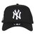 ニューエラ（NEW ERA）帽子 キャップ 9FORTY A-Frame MLB Black & White モノトーン ニューヨーク･ヤンキース 14667…