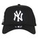 ニューエラ（NEW ERA）帽子 キャップ 9FORTY A-Frame MLB Black & White モノトーン ニューヨーク･ヤンキース 14667…