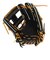 アトムズ（ATOMS）軟式用グラブ 内野手 野球グローブ 一般 NATIONAL LINE ACN-026 BLK