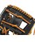 アトムズ（ATOMS）軟式用グラブ 内野手 野球グローブ 一般 NATIONAL LINE ACN-026 BLK