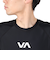 ルーカ（RVCA）ラッシュガード 半袖 VA RASH ショートスリーブ BF041881 BLK