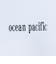 オーシャンパシフィック（Ocean Pacific）ラッシュガード 長袖 UVパーカー 523489WHT