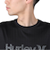 ハーレー（HURLEY）ラッシュガード RASH LEO OAO 半袖Tシャツ 24 MRG2411028-BLK