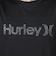ハーレー（HURLEY）ラッシュガード RASH LEO OAO 半袖Tシャツ 24 MRG2411028-BLK