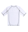 オーシャンパシフィック（Ocean Pacific）ラッシュガード 半袖 ロゴ UVカット 大きいサイズ 5134822WHT