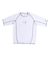 オーシャンパシフィック（Ocean Pacific）ラッシュガード 半袖 ロゴ UVカット 大きいサイズ 5134822WHT