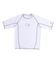 オーシャンパシフィック（Ocean Pacific）ラッシュガード 半袖 ロゴ UVカット 大きいサイズ 5134822WHT