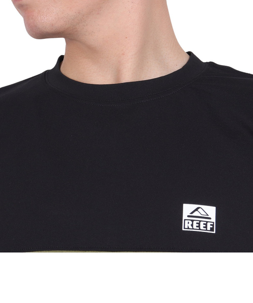 リーフ（REEF）ラッシュガード 半袖 BICOLOR ラッシュ半袖Tシャツ