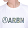 エアボーン（ARBN）ラッシュガード 半袖 Tシャツ AB24SSM-APP0904WHT