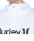 ハーレー（HURLEY）ラッシュガード 長袖 パーカー RASH ONE AND ONLY MRG2310036-WHT 速乾 UVカット