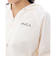 ルーカ（RVCA）ラッシュガード 長袖 UTILITY LIGHT JACKET フード付きジップアップジャケット BF043852 WHT