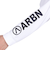 エアボーン（ARBN）ラッシュガード 長袖 ロングスリーブ フーデッド AB24SSM-APP0901WHT