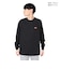 リーフ（REEF）ラッシュガード 長袖 ブラック Tシャツ RFTEM2520-BK/CR