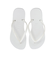 ハワイアナス（HAVAIANAS）スリム ホワイト ビーチサンダル 4000030-0001