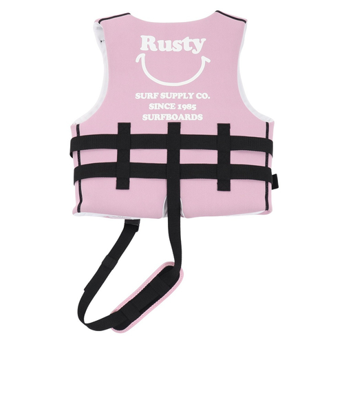 ラスティ（RUSTY）フローティングベスト ライフジャケット 子供用