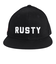 ラスティ（RUSTY）キッズ キャップ 960924BLK