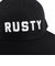 ラスティ（RUSTY）キッズ キャップ 960924BLK