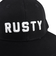 ラスティ（RUSTY）キッズ キャップ 960924BLK