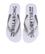 ビラボン（BILLABONG）ビーチサンダル ベーシックロゴソング BE011943 WHT