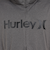 ハーレー（HURLEY）ラッシュガード フルジップジャージ 長袖 UVカット UPF50+ 紫外線対策 MRG2310037-CGHT