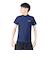 フットマーク（FOOTMARK）ラッシュガード 半袖 Tシャツ UVカット UPF50+ 半袖かぶりラッシュガード 0242300NVY
