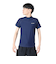 フットマーク（FOOTMARK）ラッシュガード 半袖 Tシャツ UVカット UPF50+ 半袖かぶりラッシュガード 0242300NVY