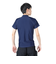 フットマーク（FOOTMARK）ラッシュガード 半袖 Tシャツ UVカット UPF50+ 半袖かぶりラッシュガード 0242300NVY