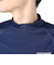 フットマーク（FOOTMARK）ラッシュガード 半袖 Tシャツ UVカット UPF50+ 半袖かぶりラッシュガード 0242300NVY