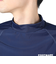フットマーク（FOOTMARK）ラッシュガード 半袖 Tシャツ UVカット UPF50+ 半袖かぶりラッシュガード 0242300NVY