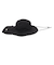 ロキシー（ROXY）帽子 WR UV WATER BEACH ハット 25SPRSA251712BLK
