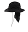 ロキシー（ROXY）帽子 WR UV WATER BEACH ハット 25SPRSA251712BLK