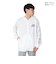 ルーカ（RVCA）ラッシュガード 長袖 HEX BOX サーフ ジップアップフーディー BF041875 WHT