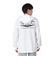 ルーカ（RVCA）ラッシュガード 長袖 HEX BOX サーフ ジップアップフーディー BF041875 WHT