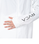 ルーカ（RVCA）ラッシュガード 長袖 HEX BOX サーフ ジップアップフーディー BF041875 WHT