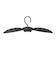 デキャント（DECANT）パインハンガー ウエットスーツ用折りたたみ式ハンガー 010151330003BLK