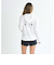ロキシー（ROXY）ラッシュガード 長袖 HISTORICAL LOGO HOODIE ラッシュガード 25SPRLY251032WHT