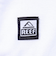 リーフ（REEF）ロゴ 長袖ラッシュガード RFTEM2320 WHT LLサイズ