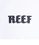 リーフ（REEF）ロゴ 長袖ラッシュガード RFTEM2320 WHT LLサイズ