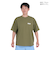 リーフ（REEF）ラッシュガード 半袖 ロゴ ラッシュ半袖Tシャツ RFTEM2321-OLV