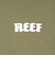 リーフ（REEF）ラッシュガード 半袖 ロゴ ラッシュ半袖Tシャツ RFTEM2321-OLV
