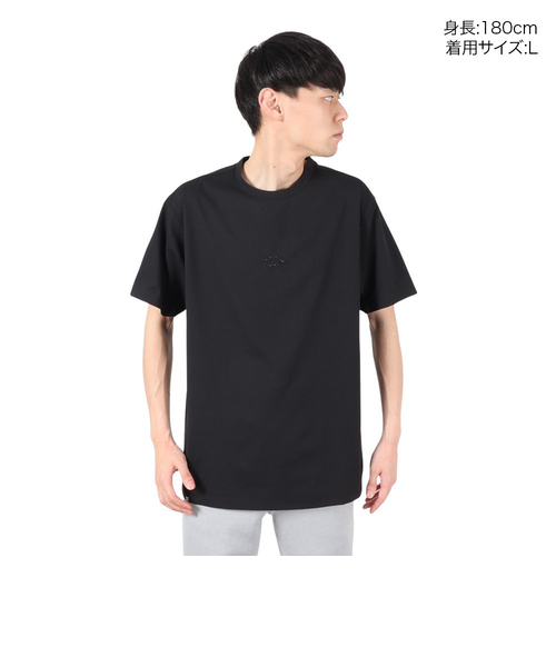 リーフ（REEF）ラッシュガード 半袖 ロゴ Tシャツ RFTEM2525-BLK