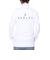 ハーレー（HURLEY）ラッシュガード 長袖 ファントム グラフィック ジャケット 24WRG2320029-WHT