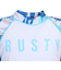 ラスティ（RUSTY）ラッシュガード 長袖 ジュニア ガールズ スイミング 962463-WHT