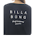 ビラボン（BILLABONG）ラッシュガード 長袖 MORFY ロゴ 長袖 ボートネック Tシャツ BF013856 BLK