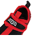 アクア（AQA）スノーケリングシューズ 子供 キッズ シュノーケル スノーケル 水遊び KW-4473N BLK/RED